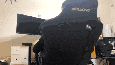 AKRACINGゲーミングチェアPro-Xのロッキング機能