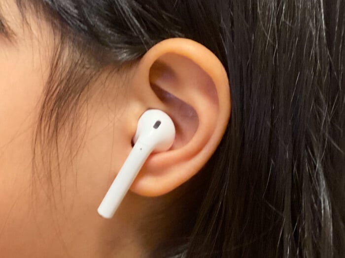 AirPods 装着感