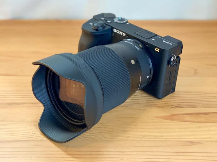 SONY α6600本体+SIGMA 16㎜f1.4DCDNレンズ セット | kensysgas.com