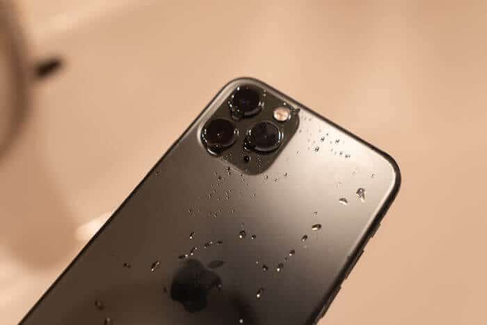 iPhone11Pro水濡れ故障
