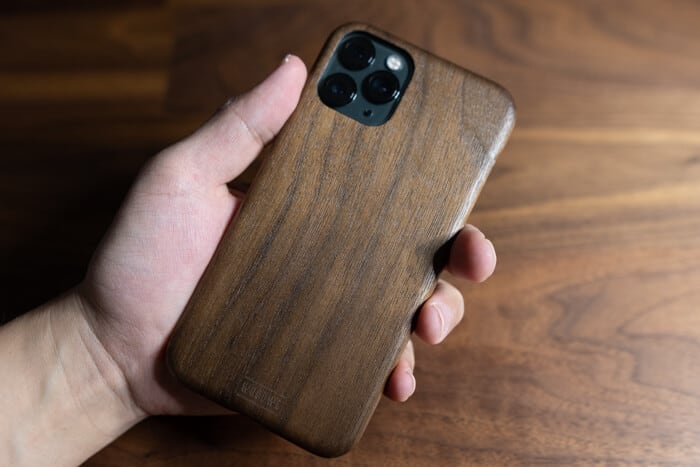 WOODWEおしゃれな木製iPhoneケース