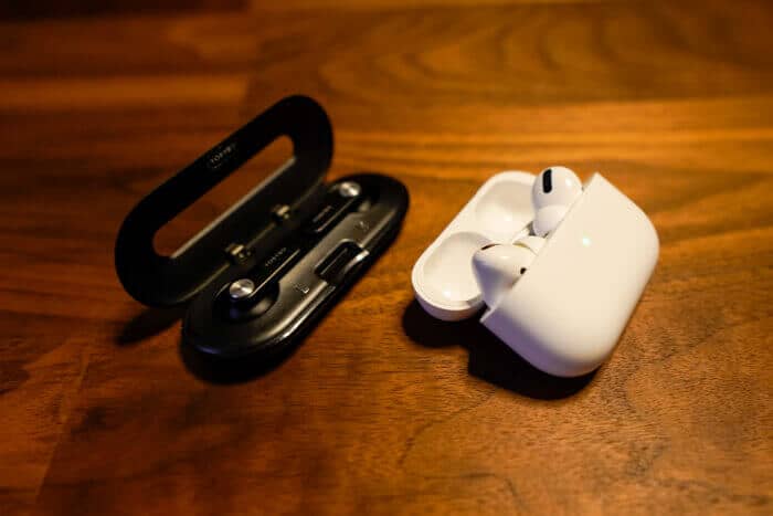 CARD20とAirPods Pro