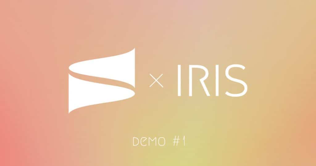 IRIS DEMOサイト①