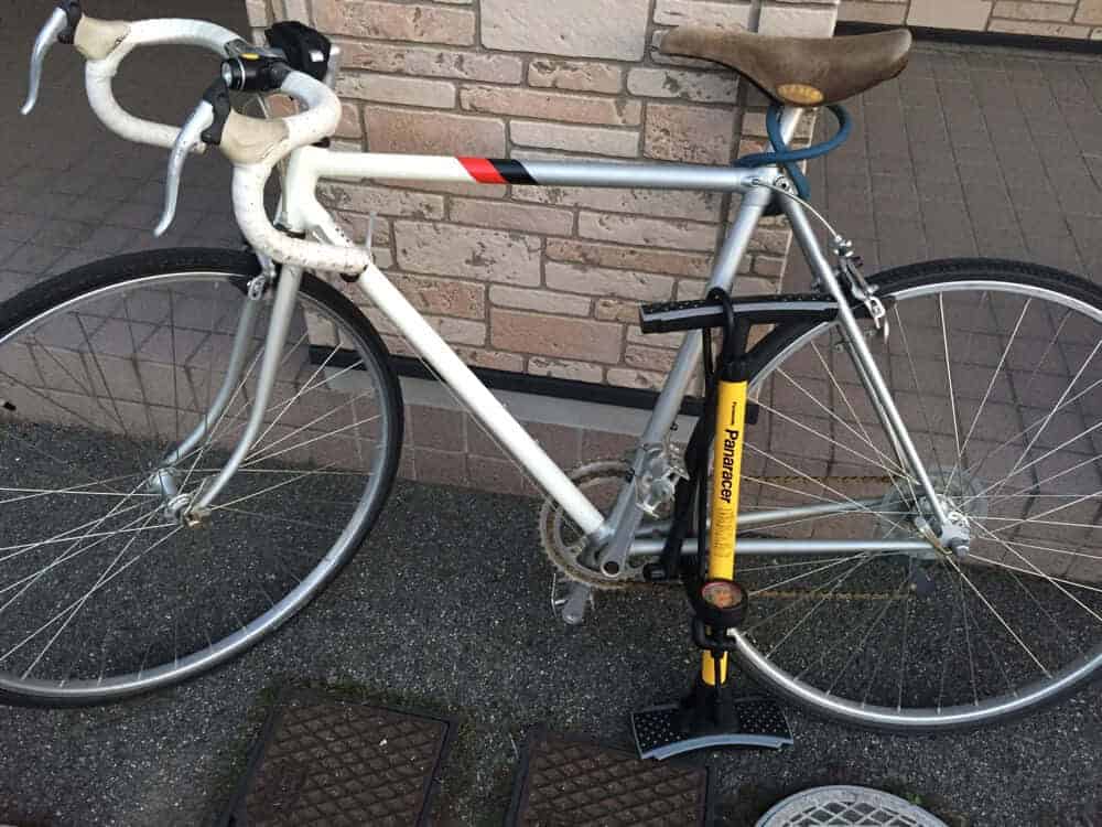 RADACとPanaracerの空気入れ