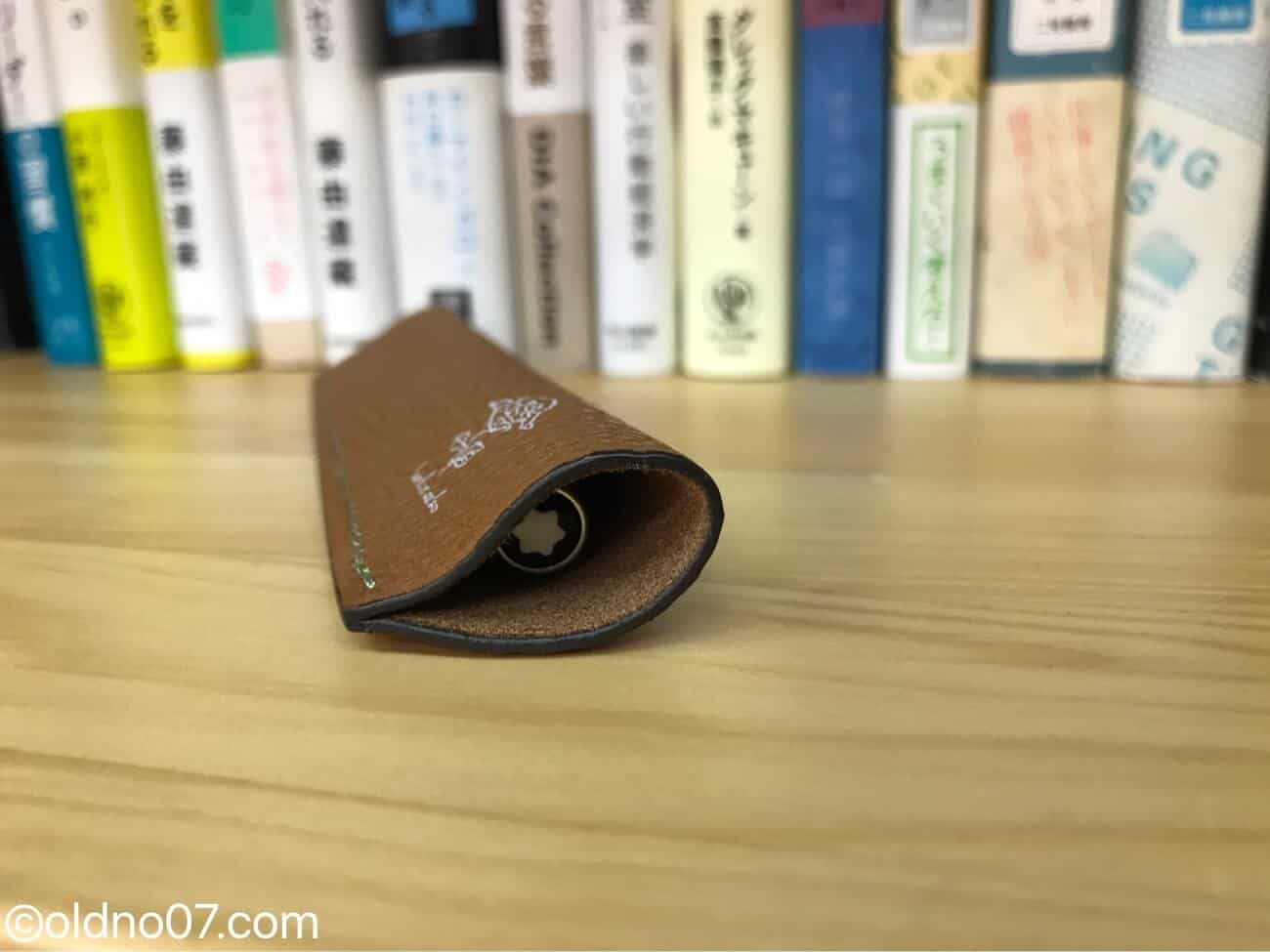 モンブランジェネレーションにペンシース