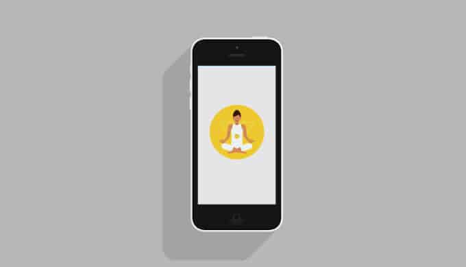 瞑想アプリ