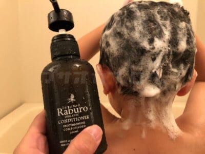 ラブロシャンプーの泡立ち