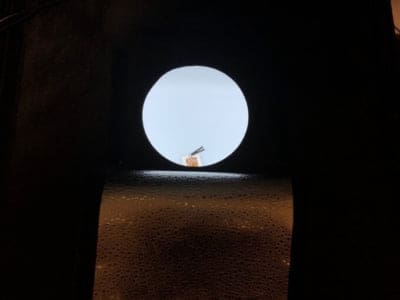上からの撮影