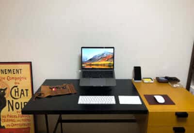 MacBook Proのある風景