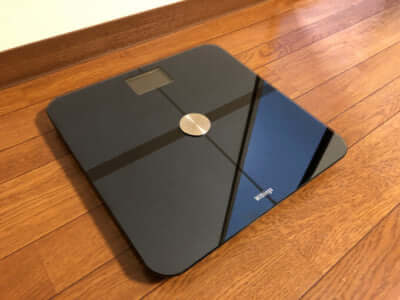 Bluetoothスマート体重計WithingsBody+