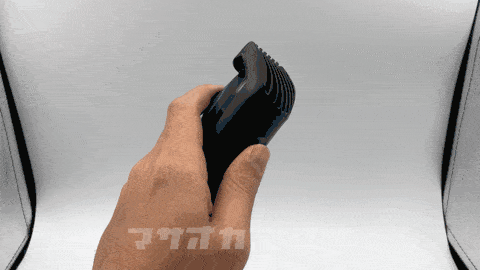 ワンタッチで取り付けるアタッチメント