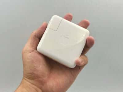 Anker PowerPortⅡ PDとMacBook Proの充電器比較