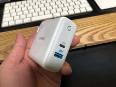 Anker高速充電器
