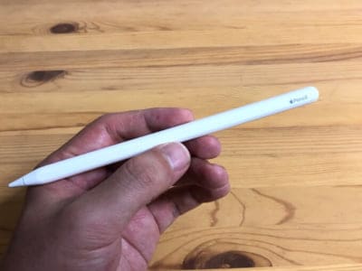 iPadProおすすめアクセサリーApple Pencil