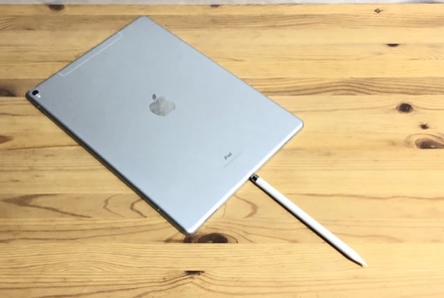 iPad ProとApple Pencil第一世代