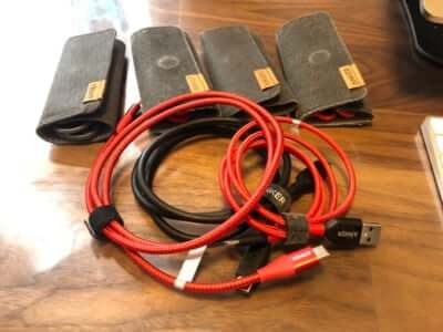 Anker充電ケーブル