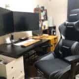 AKRACINGゲーミングチェアPro-Xレビュー