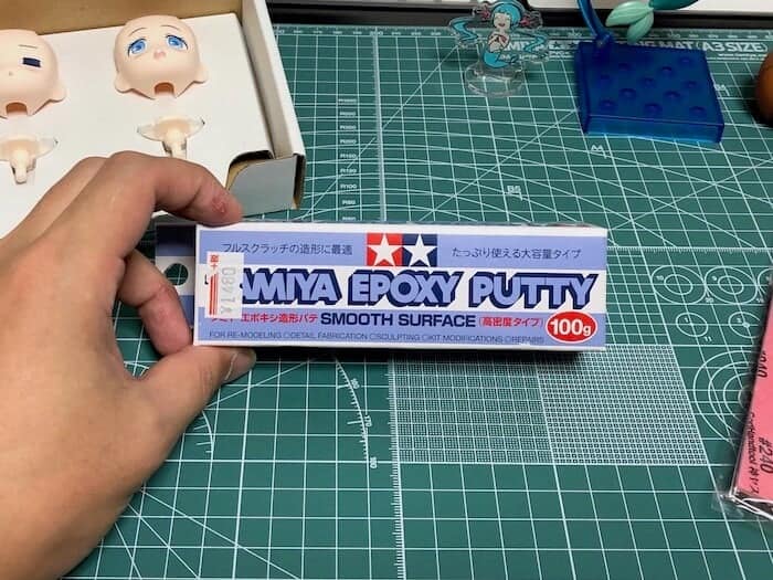 エポキシパテ 高密度