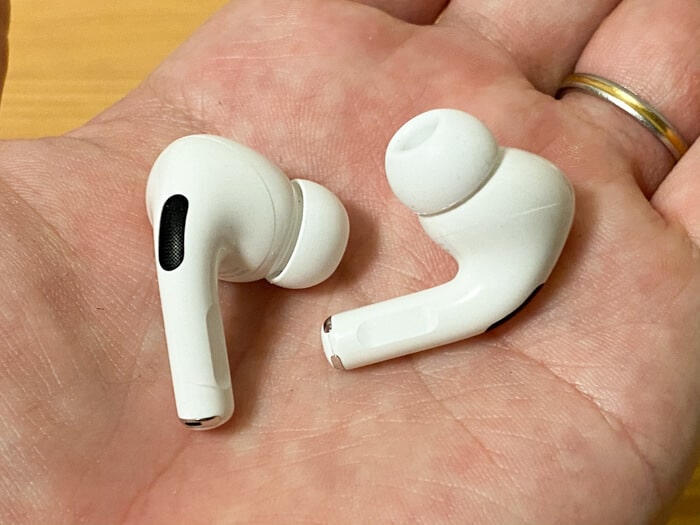 AirPods proレビュー
