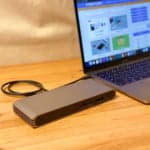 USB-C ハブ　ドック