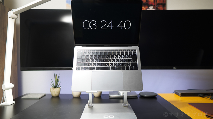 MacBookのスタンドを比較！おすすめ8選【クラムシェル・作業用】 – マサオカブログ