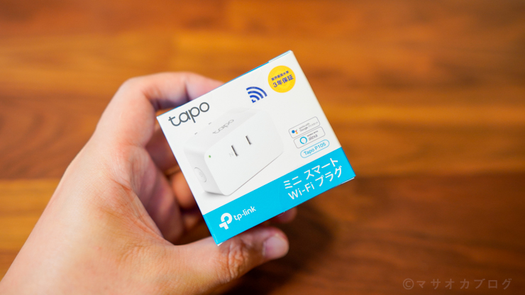 TP-Link ティーピーリンク Ｗｉ−Ｆｉ スマートプラグ P105 TAPO