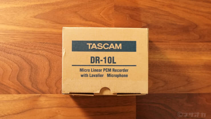 TASCAM DR-10L