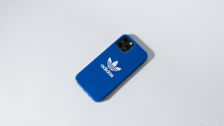 adidas Trefoil Case レビュー/ アディダス ブルーがかっこいいiPhone